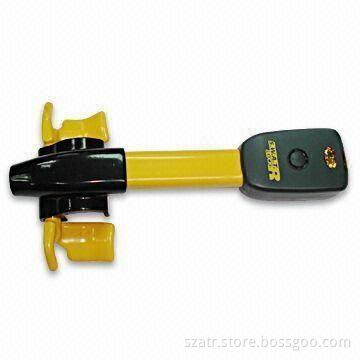 Steering Wheel Lock with Copper Inner, Various Shapes and Sizes Available